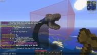 Placement of a structure within WorldEdit's UI (Image via Minecraft ModInstaller)